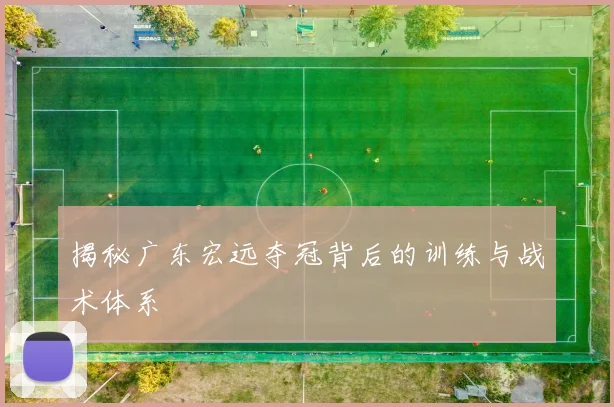 揭秘广东宏远夺冠背后的训练与战术体系