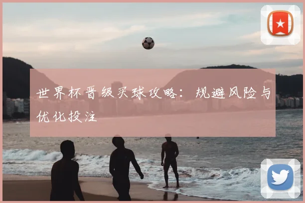 世界杯晋级买球攻略：规避风险与优化投注
